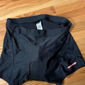 Souke sports padded pile shorts size large